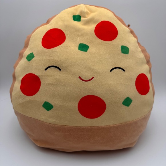 Squishmallows Other - Squishmallows‎ Ashley the Pizza 16 Inch Plush Kellytoy Foodie Stuffed Animal